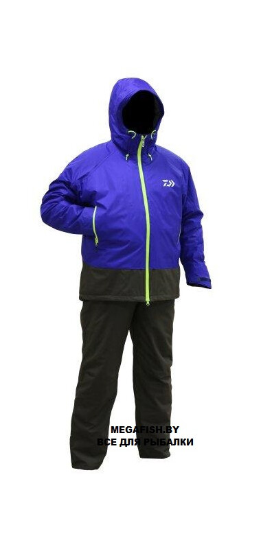 Костюм Daiwa Hi-Loft Rainmax (Blue; L)