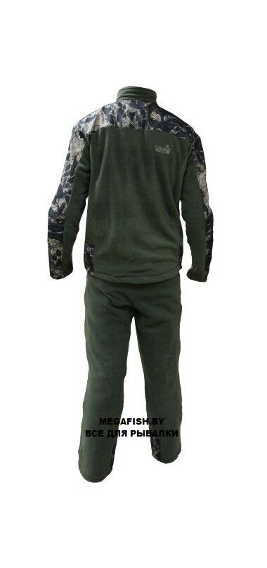 Костюм Norfin Berings Camo Green (01; S) 2