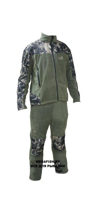 Костюм Norfin Berings Camo Green (01; S)