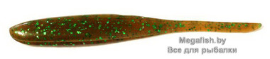 Силиконовая приманка Shad Impact 3" (2.3 гр; 7.6 см; 10 шт.) Peach green FLK...