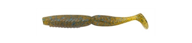 Твистер MEGABASS SPINDLE WORM 3", 8 шт в уп., цвет: Potomac Blue