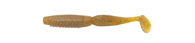 Твистер MEGABASS SPINDLE WORM 3", 8 шт в уп., цвет: Potomac Shrimp