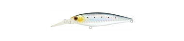 Воблер ZIPBAITS ZBL Shad Kaira 80SP, 82мм, 11.7гр., суспендер, цвет № 718