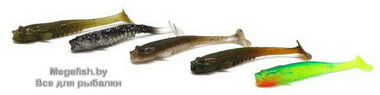 Приманка Crazy Fish Nano Minnow 3.5" (4.65 гр; 9 см; 5 шт.) M600SL