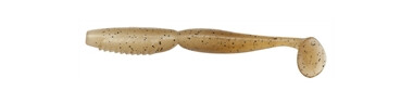 Твистер MEGABASS SPINDLE WORM 3", 4 шт в уп., цвет: Bone Shrimp