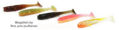 Приманка Crazy Fish Nano Minnow 3.5" (4.65 гр; 9 см; 5 шт.) M602SL