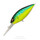 Воблер Megabass DX-Free 3.0 (7,5см, 21гр, 1-3м) floating Mat Tiger MT