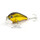 Воблер Lucky Craft Clutch SR (6.6 гр; 4.5 см; 0.6 м) Black Gold 196