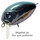 Воблер PONTOON 21 Red Rag 36F-SSR, 36мм,  5,7гр. 0,0 - 0,05м ., № 327
