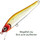 Воблер Zipbaits Rigge 56F (2.8 гр; 5.6 см; 0.5-1 м) 107M