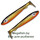 Приманка Svartzonker McRubber Jr 17 (47 гр; 17 см; 2 шт.) Golden Shiner