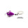 Тейлспиннер UF Studio Hurricane (14 гр; 2.5 см) Violet Glitter