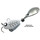 Тейлспиннер UF Studio Hurricane (10 гр; 2 см) White Ghost