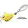 Тейлспиннер UF Studio Hurricane (10 гр; 2 см) Yellow Ghost