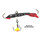 Балансир Rapala Jigging Rap Color Hook 3 (6 гр; 3 см) MS