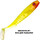 Приманка Kanalgratis Flatnose Shad (19 см; 50 гр; 1 шт.) Transparent Pike
