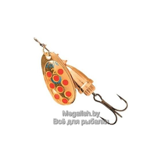 Вращающаяся блесна Blue Fox Vibrax Hot Pepper BFS-2 (6гр) GYR
