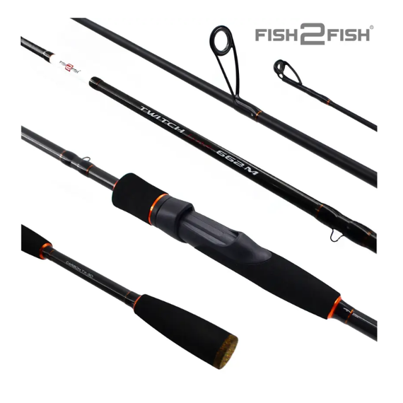Спиннинг Fish2Fish Twitch Line 702ML (210 см; 5-25 гр)