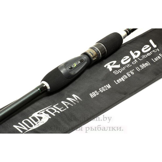 Удилище спиннинговое Norstream Rebel RBS-732MН (10-28гр) 221см 8