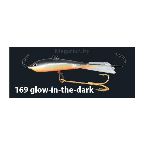 Балансир Nils Master Jigger-3 (25гр;8см) 169 Fluo 3