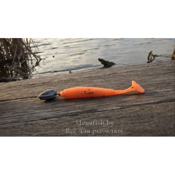 Силиконовая приманка Lucky John Pro Series Joco Shaker 2.5" (6.35см, в...
