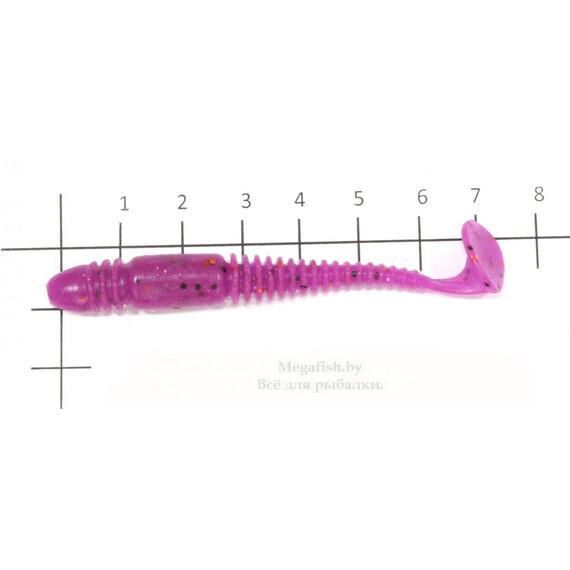 Силиконовая приманка Lucky John Pro Series Tioga 2.9" (2.5 гр; 7.5 см) Т52 4