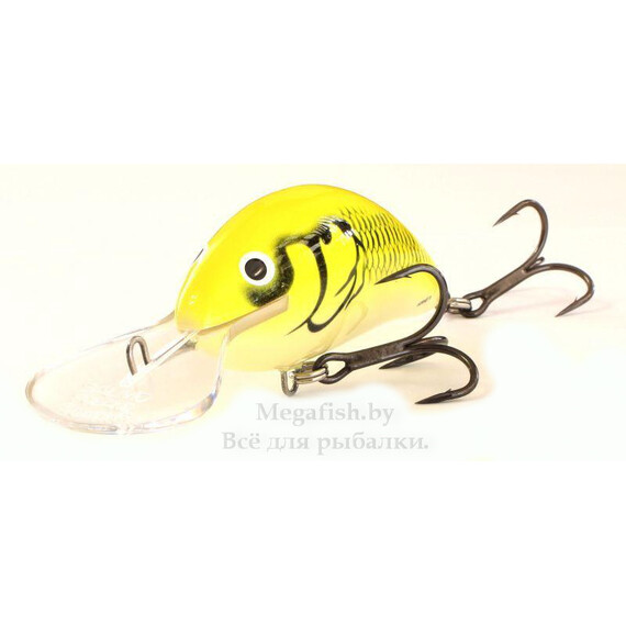 Воблер Salmo Hornet F 09 (35гр, 9см, 3-5м) floating YLG