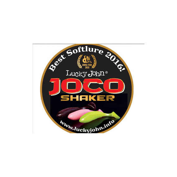 Силиконовая приманка Lucky John Pro Series Joco Shaker 2.5" (6.35см, в...