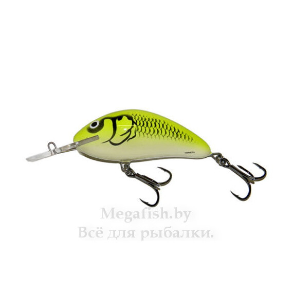 Воблер Salmo Hornet F 09 (35гр, 9см, 3-5м) floating YLG 3