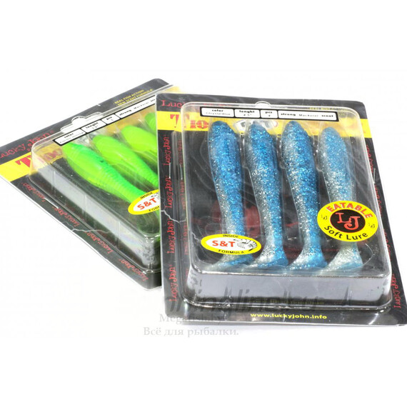 Приманка Lucky John Tioga Fat 4.5” (11.5 см; 13.8 гр; 4 шт.) T18 2