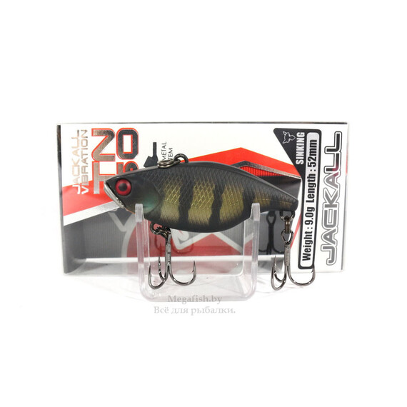 Воблер Jackall TN50 (9.5 гр; 5.2 см) Black King Gill 2