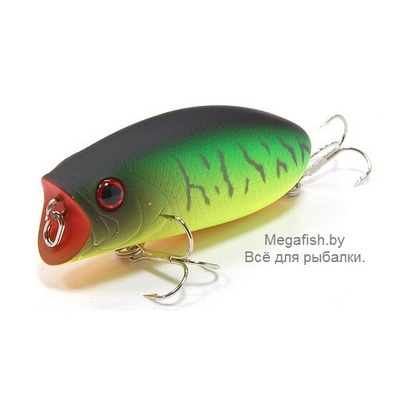 Воблер Lucky Craft Malas (9 гр; 5.7 см; 0.2 м) Mat Tiger 012