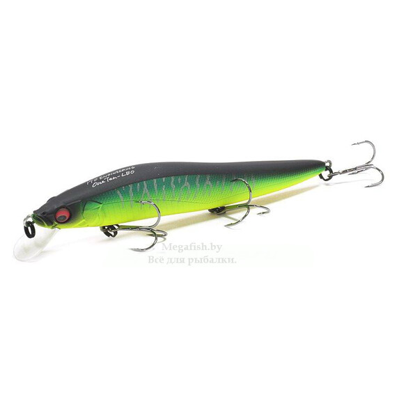Воблер Megabass Vision Oneten LBO (11,5см, 14гр, 0-1,7м) floating Mat Tiger