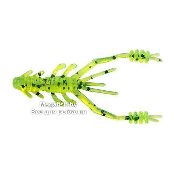 Силикон Reins Ring Shrimp 3" 419 Chart Pepper