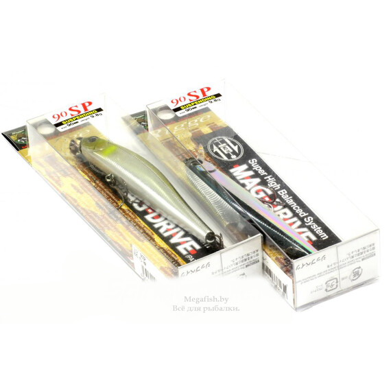 Воблер Zipbaits Rigge 90SP-SR (9.8 гр; 9 см; 0.5-1.3 м) 997R 2