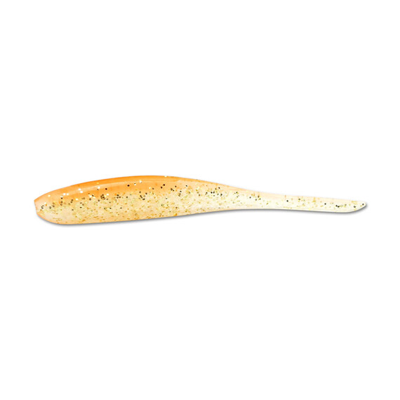 Червь Keitech Shad Impact 2' EA06 Orange Flash