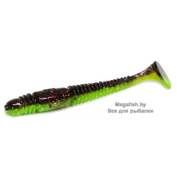 Силиконовая приманка Lucky John Pro Series Tioga 2.9" (2.5 гр; 7.5 см) T44