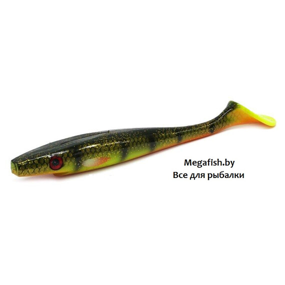 Приманка Strike Pro Giant Pig Shad (130 гр; 26 см) C664 Hot Baitfish