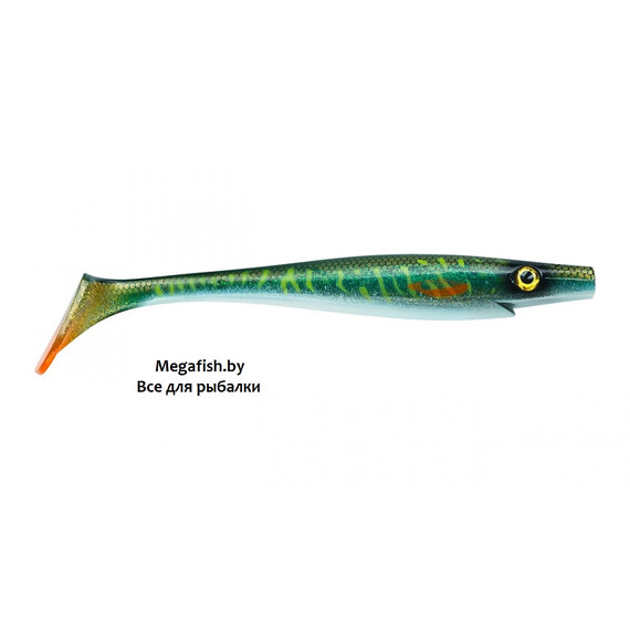 Приманка Strike Pro Giant Pig Shad (130 гр; 26 см) MN3 Green Motoroil Pike UV