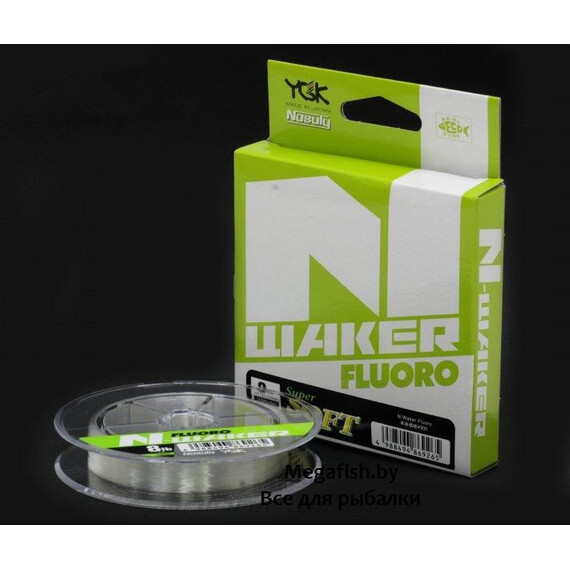 Флюорокарбон YGK Nasuly N-Waker Fluoro (91 м; #1)