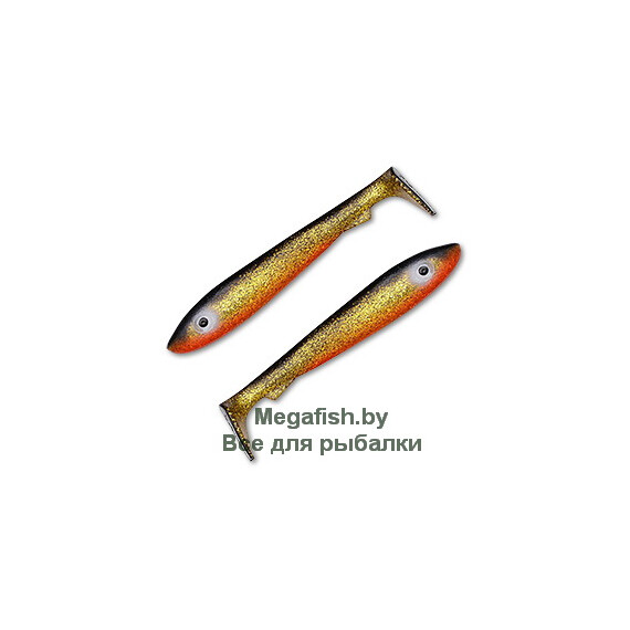 Приманка Svartzonker McRubber Jr 17 (47 гр; 17 см; 2 шт.) Golden Shiner