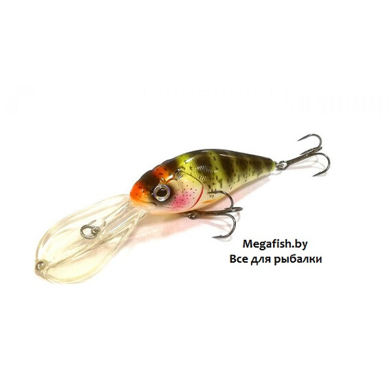 Воблер Pontoon21 Panacea Fat Marauder 90F DR (48.5 гр; 9 см; 9-12 м) T004