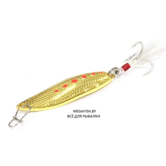 Блесна Kosadaka Evo-L (7 гр; 5.5 см) Gold