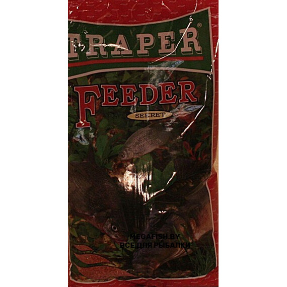 Прикормка Traper Sekret (1 кг; карп красный)
