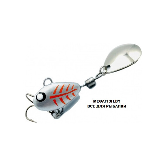 Тейлспиннер UF Studio Hurricane (14 гр; 2.5 см) Silver Ghost