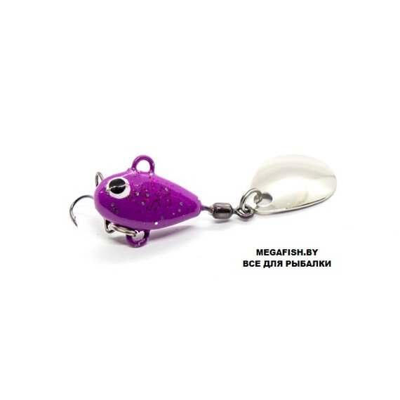 Тейлспиннер UF Studio Hurricane (14 гр; 2.5 см) Violet Glitter