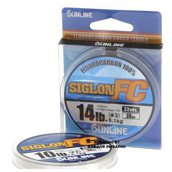 Флюорокарбон Sunline Siglon FC 2020 (30 м; 0.350 мм)