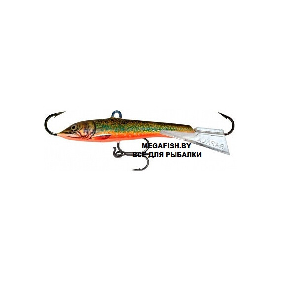 Балансир Rapala Jigging Rap 5 (9 гр; 5 см) BKL
