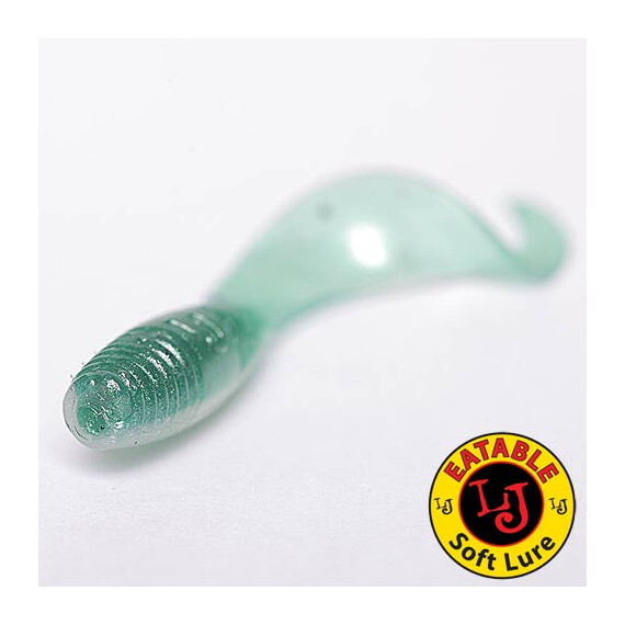 Силиконовая приманка Lucky John Pro Series J.I.B Tail 2,0" (5.1см, упаковка...