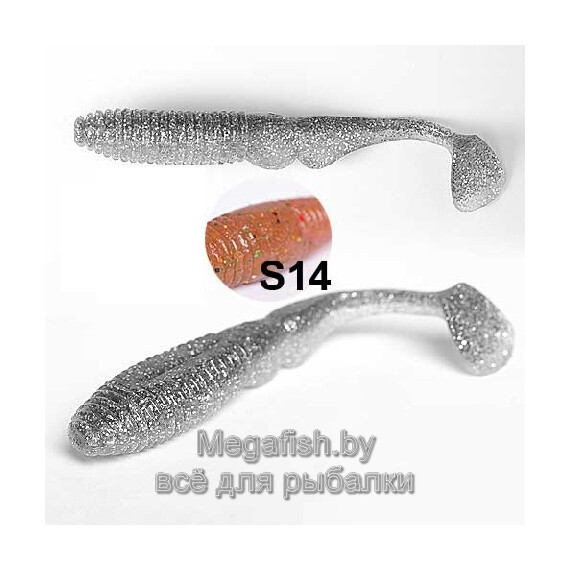 Силиконовая приманка Lucky John Pro Series MISTER GREEDY 09.90...